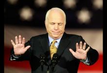 美國參議員麥凱恩被診斷出腦癌 曾參選美國總統