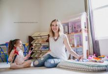 勵志！美母親患產后憂郁癥 曬家庭照笑對病魔