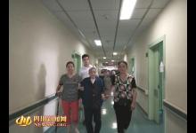 老太腹部隆起似懷三胞胎 手術取出34斤重腫瘤