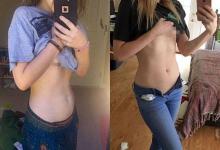 美國辣媽懷孕6個月身材仍苗條 遭來一片罵聲