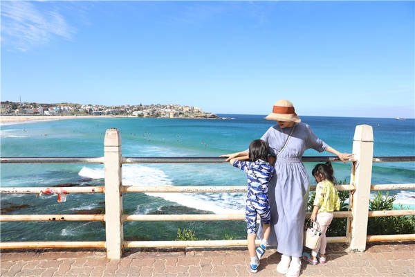 孫儷“養生”重游悉尼 靚麗活潑盡展春天氣息 孫儷“養生”重游悉尼 靚麗活潑盡展春天氣息