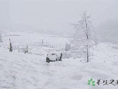 玉樹雪災啟動救災 大雪天氣的安全注意事項
