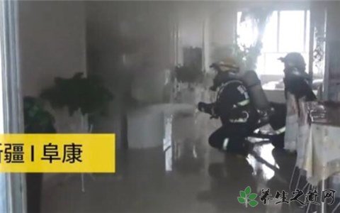 家中起火女童報警 火災逃生誤區