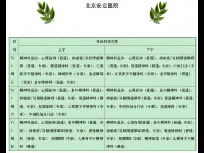 清明假期北京22家市屬醫院出診信息,快收藏