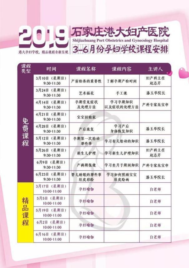 石家莊港大婦產醫院好嗎?4月14（周日）手把手教您應對孕期反應