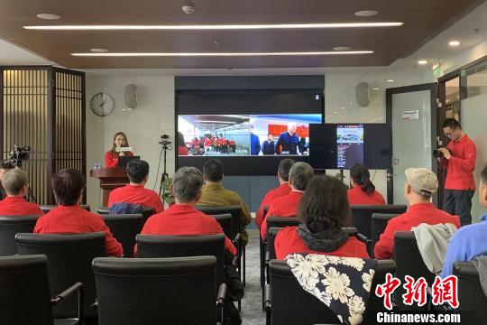 “援友健康之家”為援藏人睡眠“把脈”