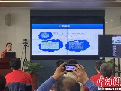 “援友健康之家”為援藏人睡眠“把脈”