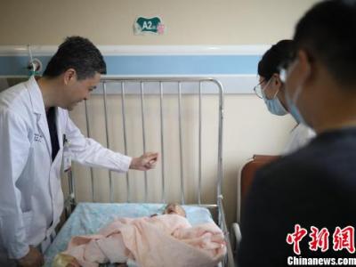 媽媽捐肝180克！專家成功為80天大嬰兒活體肝移植