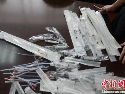 廣州海關5月連續退運銷毀兩批次不合格進口醫療器械