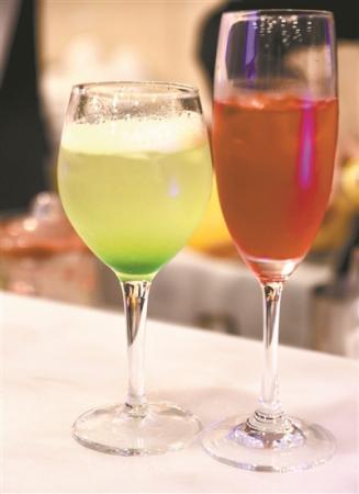 水果汽水 夏天最相宜