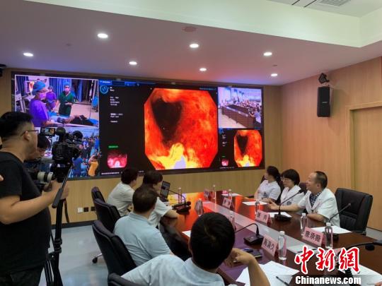 四川探索5G智慧醫(yī)療 成功實施5G+AI遠(yuǎn)程消化內(nèi)鏡診斷