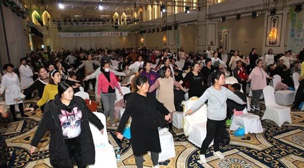 唐山寶島婦兒醫院寶：千人順產計劃第四季·生育舞蹈活動在唐山隆重開啟