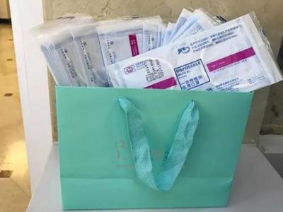 唐山寶島婦兒醫院捐贈口罩，助力媒體工作者