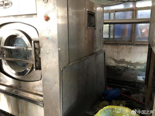 記者再訪江西三甲醫院洗滌廠:仍舊“帶血混洗” 省衛健委成立調查組-易網健康養生網 記者再訪江西三甲醫院洗滌廠:仍舊“帶血混洗” 省衛健委成立調查組