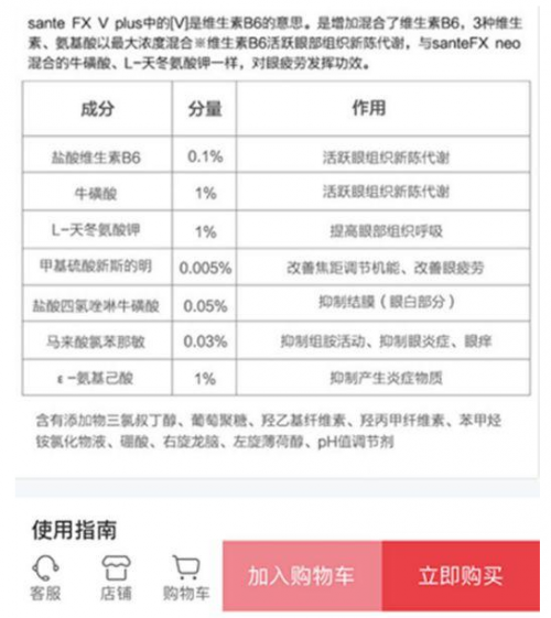 日本網(wǎng)紅參天FX眼藥水會(huì)對(duì)心血管造成壓力 他國(guó)已禁售-易網(wǎng)健康<a href=http://www.jsjjzhkt.cn/jkys/ target=_blank class=infotextkey>養(yǎng)生</a>網(wǎng) 日本網(wǎng)紅參天FX眼藥水會(huì)對(duì)心血管造成壓力 他國(guó)已禁售