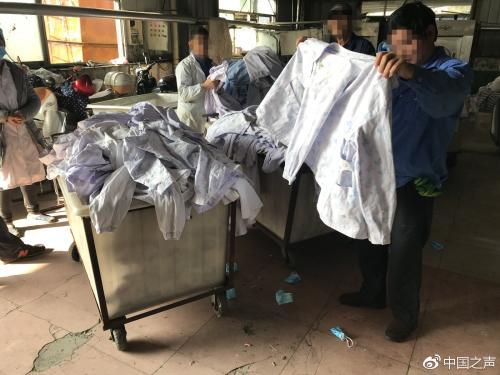 記者再訪江西三甲醫院洗滌廠:仍舊“帶血混洗” 省衛健委成立調查組-易網健康<a href=http://www.jsjjzhkt.cn/jkys/ target=_blank class=infotextkey>養生</a>網 記者再訪江西三甲醫院洗滌廠:仍舊“帶血混洗” 省衛健委成立調查組