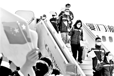 2萬余名醫(yī)務人員從湖北順利撤回