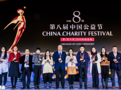 #第八屆中國(guó)公益節(jié)#上海藝星祝賀Yestar藝星連續(xù)4年再獲“責(zé)任品牌獎(jiǎng)”