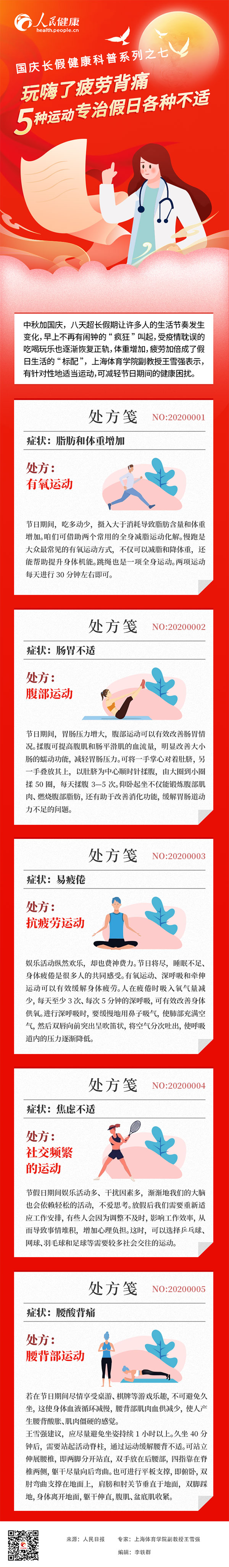 玩嗨了疲勞背痛5種運(yùn)動(dòng)專治假日各種不適