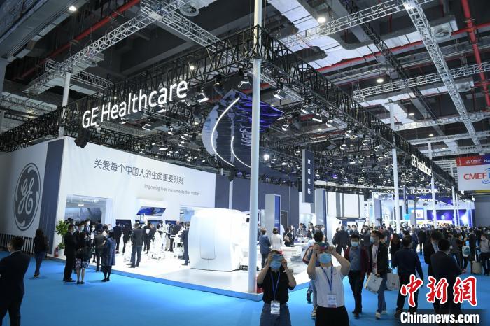 多款國(guó)產(chǎn)高端醫(yī)療器械亮相 國(guó)際醫(yī)療器械博覽會(huì)凸顯智能化