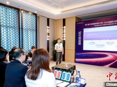 中國“雙創”大賽助推廈門大健康產業綠色生態升級