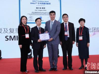 上海構造兒童青少年近視防控“堡壘” 集預防、篩查、干預、跟蹤于一體