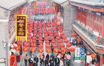 8210億元，春節消費紅火！