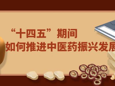 國家中醫藥管理局：推動中醫藥科技創新將建設約30個國家中醫藥傳承創新中心