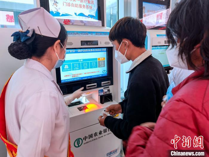 青海西寧“智慧醫療”：醫患雙向“奔赴”“醫聯體”邁向“健共體”