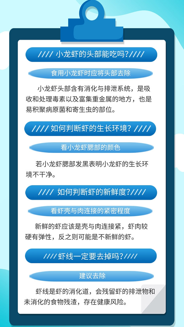 蝦頭不能吃？新鮮度怎么看？關于小龍蝦，這份提示一定要看