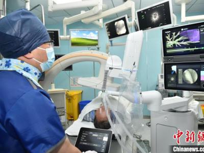 機(jī)器人“帶路” 上海專家成功實現(xiàn)肺結(jié)節(jié)快速、安全、準(zhǔn)確診斷