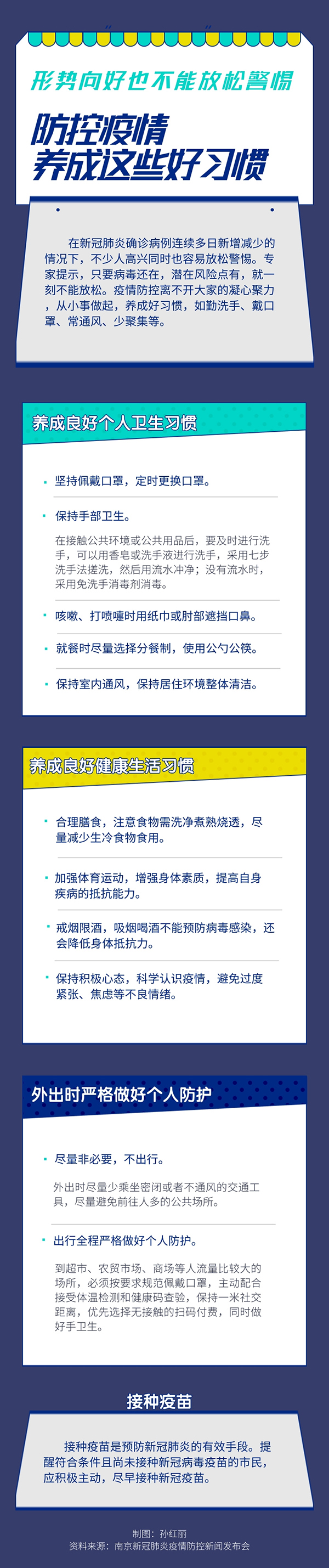 形勢向好也不能放松警惕防控疫情從養成這些好習慣做起-易網健康<a href=http://www.jsjjzhkt.cn/jkys/ target=_blank class=infotextkey>養生</a>網 形勢向好也不能放松警惕防控疫情從養成這些好習慣做起