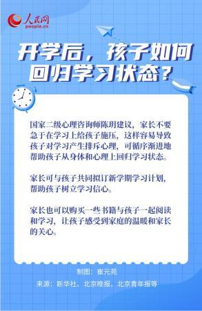 如何緩解“開學綜合征”?專家來支招-易網(wǎng)健康養(yǎng)生網(wǎng) 如何緩解“開學綜合征”?專家來支招