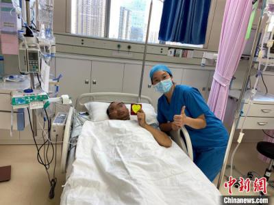 山西五旬母親捐腎救子 醫(yī)院進行跨血型腎移植