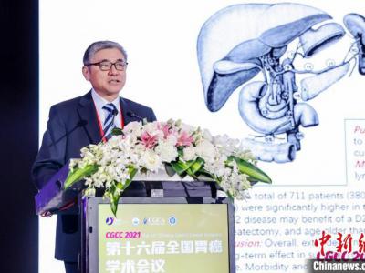 海內(nèi)外專(zhuān)家學(xué)者線(xiàn)上線(xiàn)下聚首 日本學(xué)者：中國(guó)胃癌診療獲得長(zhǎng)足進(jìn)步