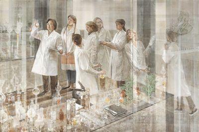 共繪健康中國新畫卷(全面小康畫卷)