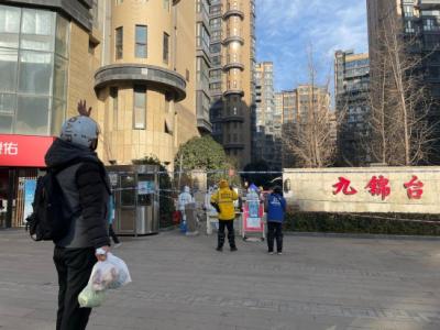 戰“疫”中的西安：這些寒冬里的溫暖剪影給人力量