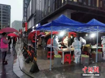 杭州本輪疫情拐點(diǎn)已出現(xiàn)北京地壇醫(yī)院一醫(yī)生核酸陽性