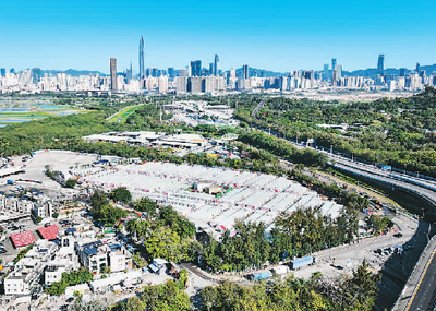 香港新田方艙醫(yī)院交付使用-易網(wǎng)健康<a href=http://www.jsjjzhkt.cn/jkys/ target=_blank class=infotextkey>養(yǎng)生</a>網(wǎng) 香港新田方艙醫(yī)院交付使用