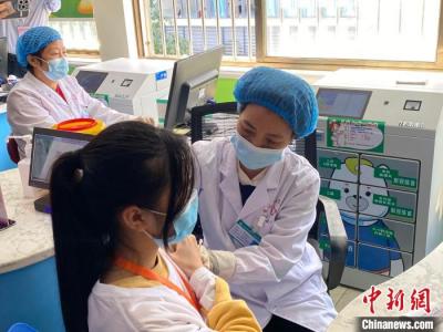 海南啟動適齡女生HPV疫苗接種工作