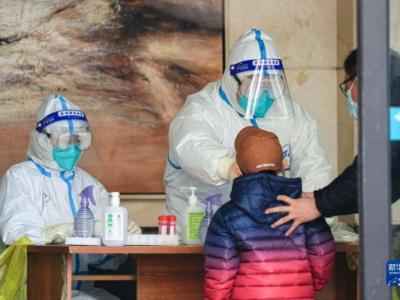 吉林長春:核酸采樣進行時