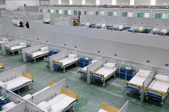 方艙醫院里的“大班長”-易網<a href=http://www.jsjjzhkt.cn/ target=_blank class=infotextkey>健康養生</a>網 方艙醫院里的“大班長”