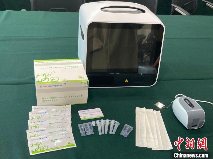 21個新冠抗原自測試劑獲批上市 北京企業獲批6個居全國首位