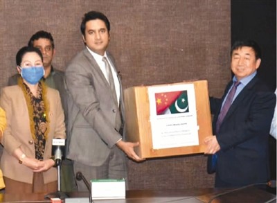 讓中醫藥造福更多巴基斯坦民眾(僑胞說·祖國在我心中(58))-易網健康<a href=http://www.jsjjzhkt.cn/jkys/ target=_blank class=infotextkey>養生</a>網 讓中醫藥造福更多巴基斯坦民眾(僑胞說·祖國在我心中(58))