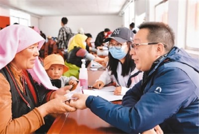 “輸血供氧”變為“造血制氧”(人民健康這十年⑩)-易網<a href=http://www.jsjjzhkt.cn/ target=_blank class=infotextkey>健康養生</a>網 “輸血供氧”變為“造血制氧”(人民健康這十年⑩)