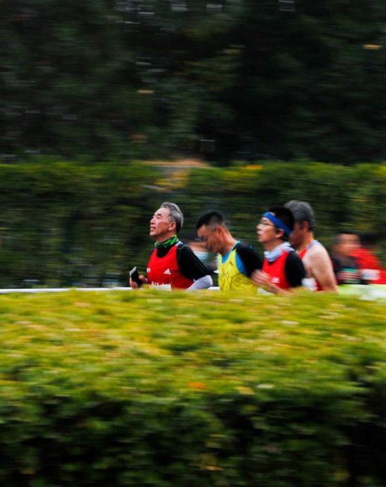 奔跑，繪就城市靚麗的風景——從北京馬拉松看全民健身熱潮