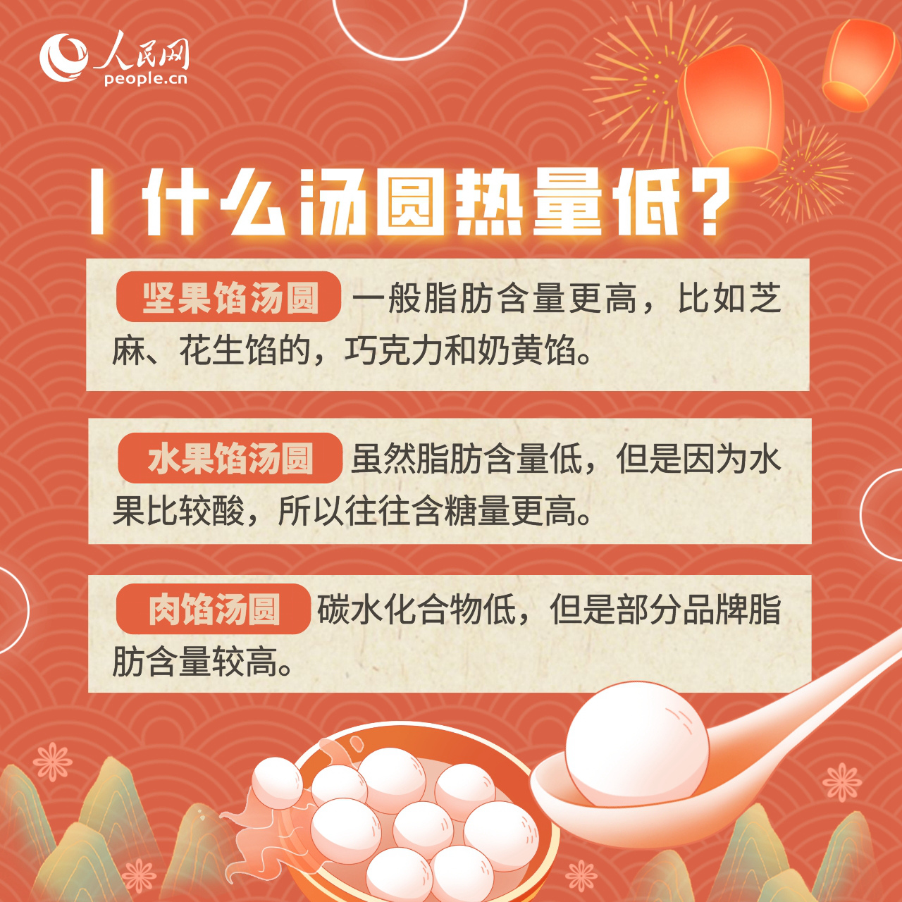 3個湯圓=1碗飯?關于湯圓的這些知識你了解嗎?-易網健康養生網 3個湯圓=1碗飯?關于湯圓的這些知識你了解嗎?