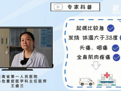 感染流感后出現哪些癥狀需要就醫？如何做好預防？