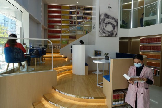 讓閱讀抵達更廣闊人群——多地打造提升城市公共閱讀空間觀察-易網健康養生網 讓閱讀抵達更廣闊人群——多地打造提升城市公共閱讀空間觀察