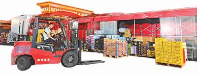 越來越多進口水果擺上“中國果盤”（探訪“水果大國”消費新趨勢（上））